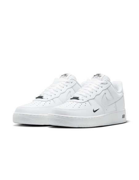 Nike Air Force 1 '07 LV8 White Black Reflect Silver IV6028100 MBS