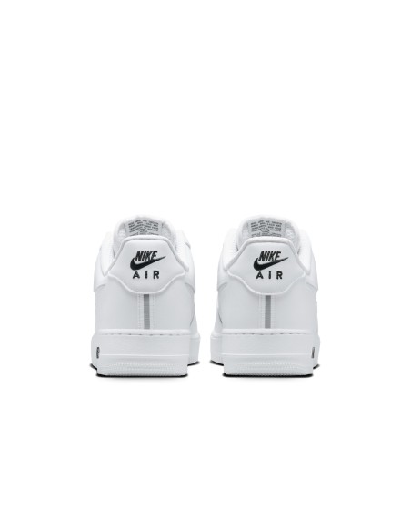 Nike Air Force 1 '07 LV8 White Black Reflect Silver IV6028100 MBS