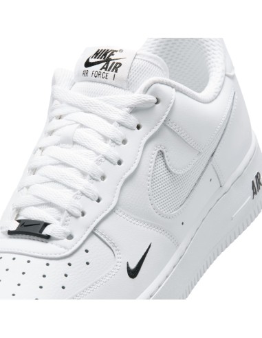 Nike Air Force 1 '07 LV8 White Black Reflect Silver IV6028100 MBS