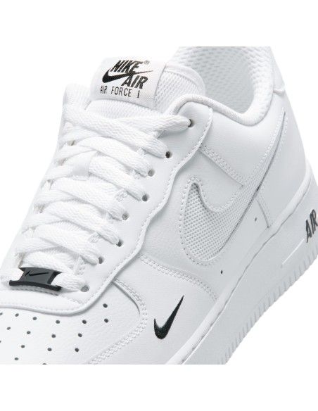 Nike Air Force 1 '07 LV8 White Black Reflect Silver IV6028100 MBS