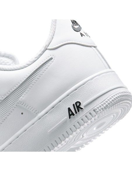 Nike Air Force 1 '07 LV8 White Black Reflect Silver IV6028100 MBS