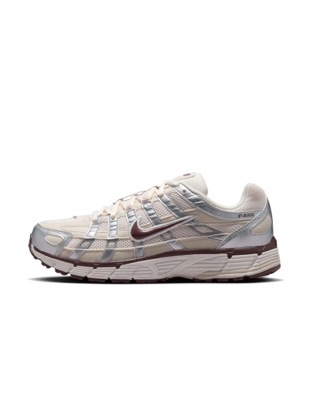 Nike P6000 Phantom Metallic Silver Light Orewood Brown Women's IV6035030 MBS