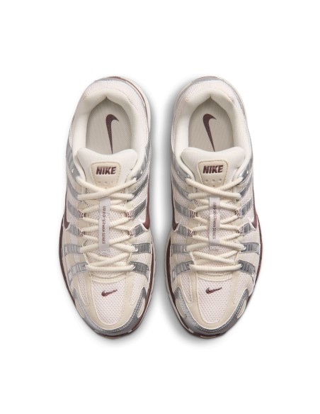 Nike P6000 Phantom Metallic Silver Light Orewood Brown Women's IV6035030 MBS