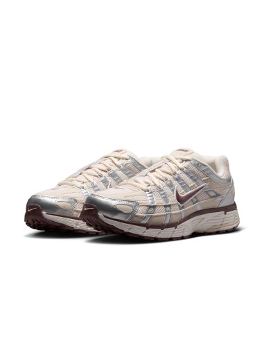 Nike P6000 Phantom Metallic Silver Light Orewood Brown Women's IV6035030 MBS