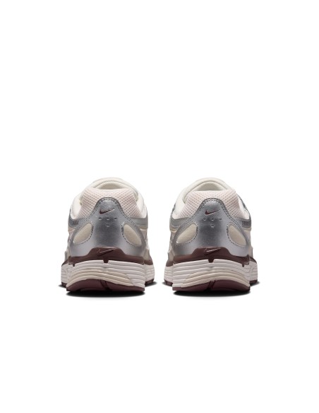 Nike P6000 Phantom Metallic Silver Light Orewood Brown Women's IV6035030 MBS