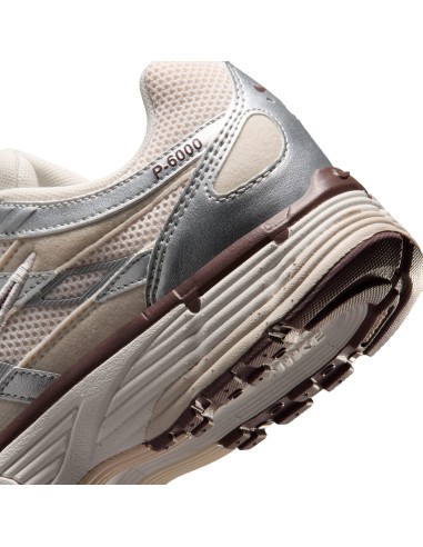 Nike P6000 Phantom Metallic Silver Light Orewood Brown Women's IV6035030 MBS