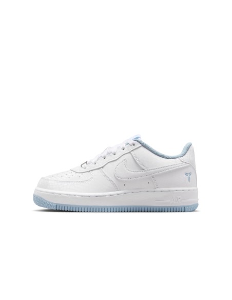 Nike Air Force 1 Low Kobe Bryant Forever White Armory Blue GS IO4610100 MBS