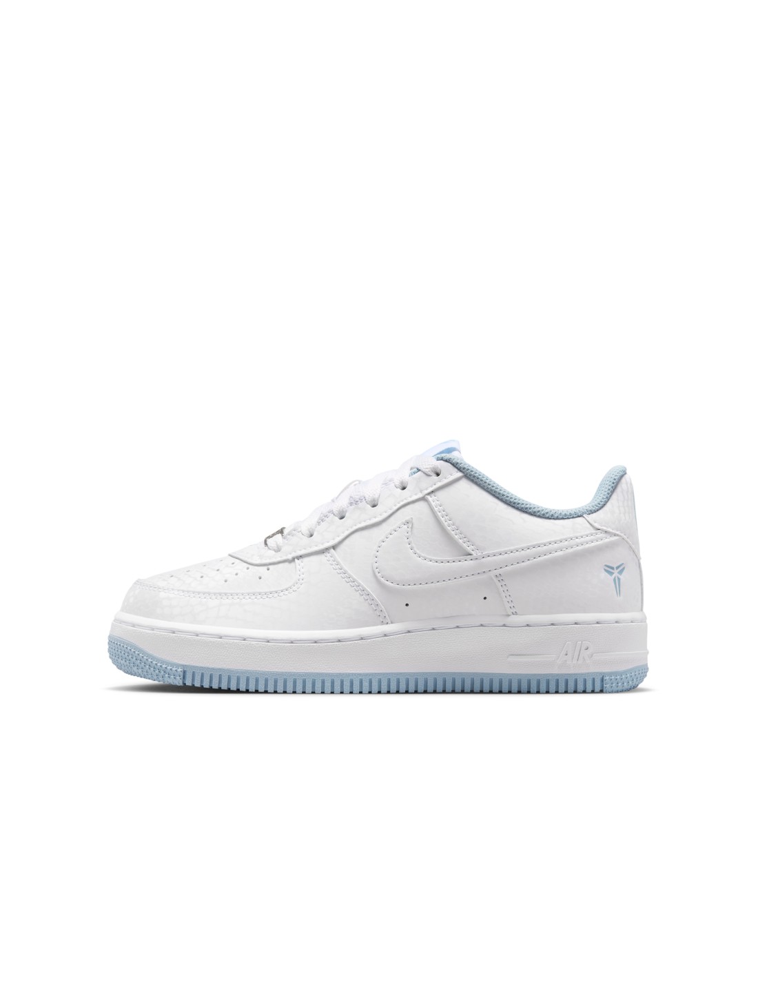 Nike Air Force 1 Low Kobe Bryant Forever White Armory Blue GS IO4610100 MBS