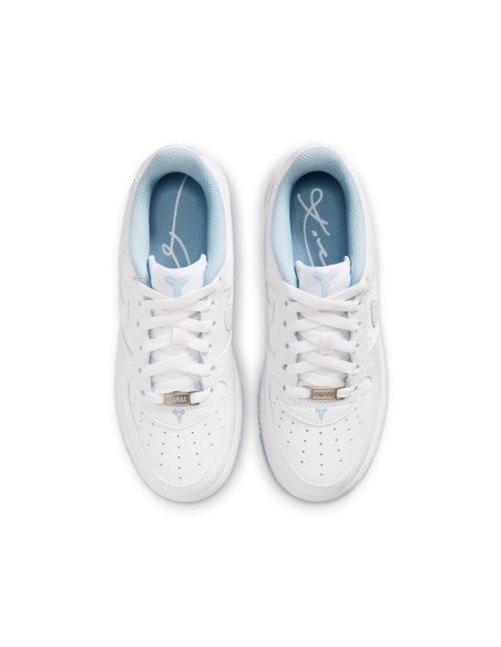 Nike Air Force 1 Low Kobe Bryant Forever White Armory Blue GS IO4610100 MBS