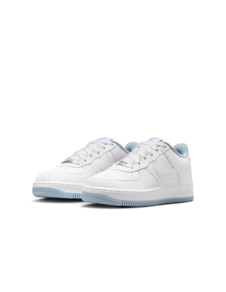 Nike Air Force 1 Low Kobe Bryant Forever White Armory Blue GS IO4610100 MBS