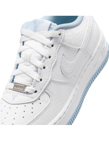 Nike Air Force 1 Low Kobe Bryant Forever White Armory Blue GS IO4610100 MBS
