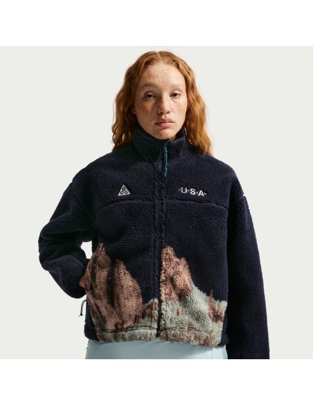 Nike ACG x Team USA Olympics 2026 Women's ThermaFIT ADV FullZip Jacket HQ6013451 MBS