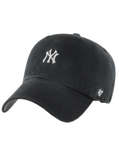47 Brand MLB New York Yankees Base Runner Cap BBSRNR17GWSBKC