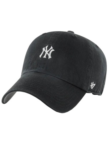 47 Brand MLB New York Yankees Base Runner Cap BBSRNR17GWSBKC