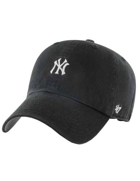 47 Brand MLB New York Yankees Base Runner Cap BBSRNR17GWSBKC