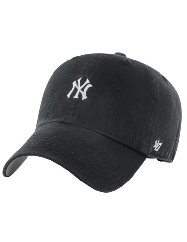 47 Brand MLB New York Yankees Base Runner Cap BBSRNR17GWSBKC