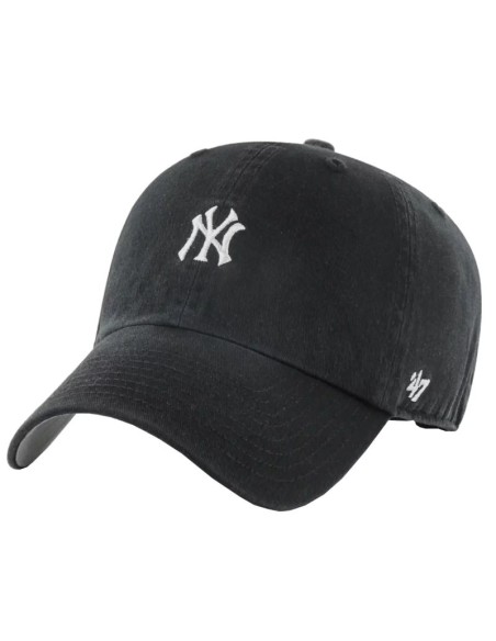 47 Brand MLB New York Yankees Base Runner Cap BBSRNR17GWSBKC