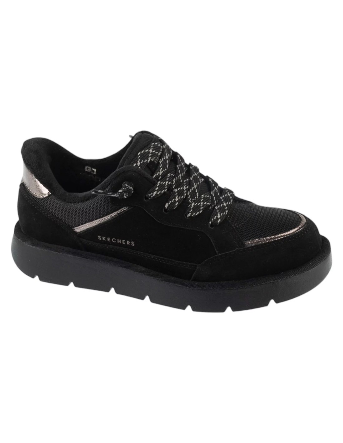 Skechers Slipins Keepsakes CozyStreet Hiker EZ 190196BBK