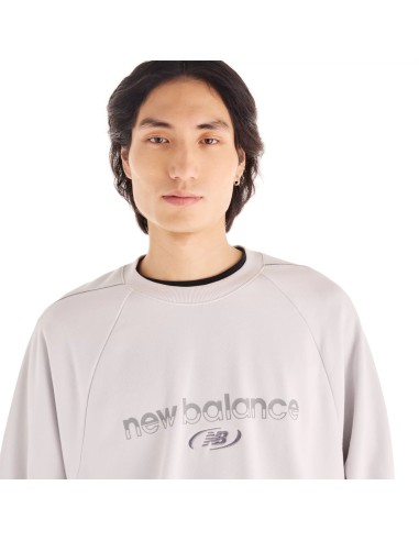 New Balance Trackside French Terry Crew MT62N5SYGYM