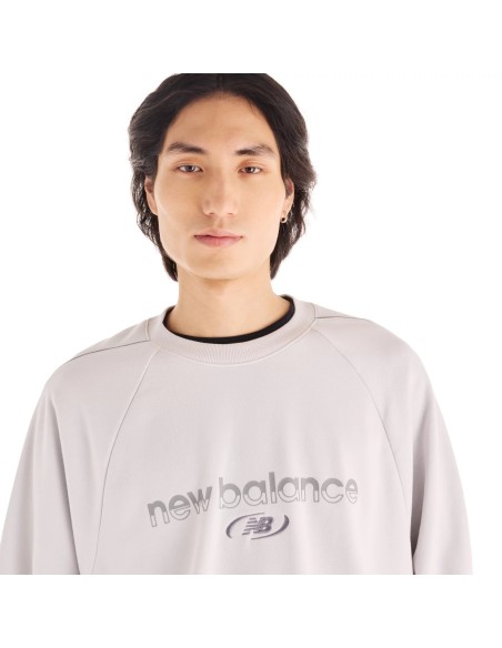 New Balance Trackside French Terry Crew MT62N5SYGYM