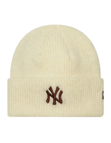 New Era Wmns Wide Cuff Beanie New York Yankees Hat 60915815