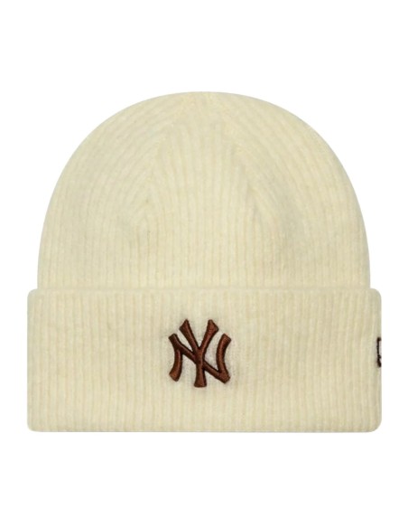 New Era Wmns Wide Cuff Beanie New York Yankees Hat 60915815