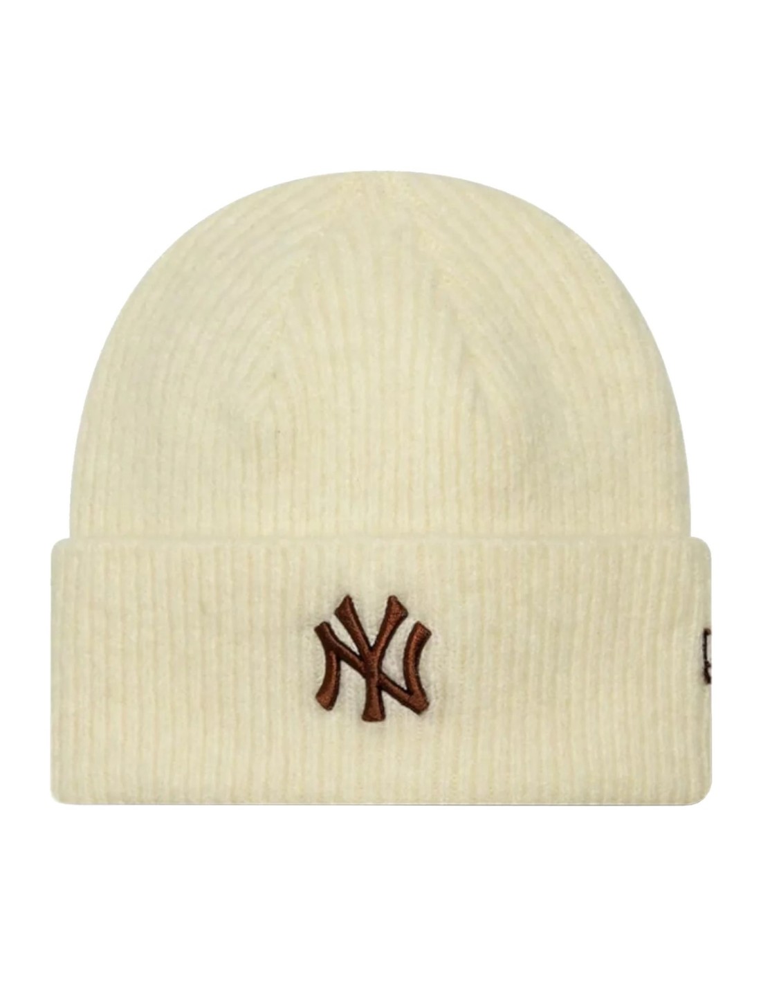 New Era Wmns Wide Cuff Beanie New York Yankees Hat 60915815