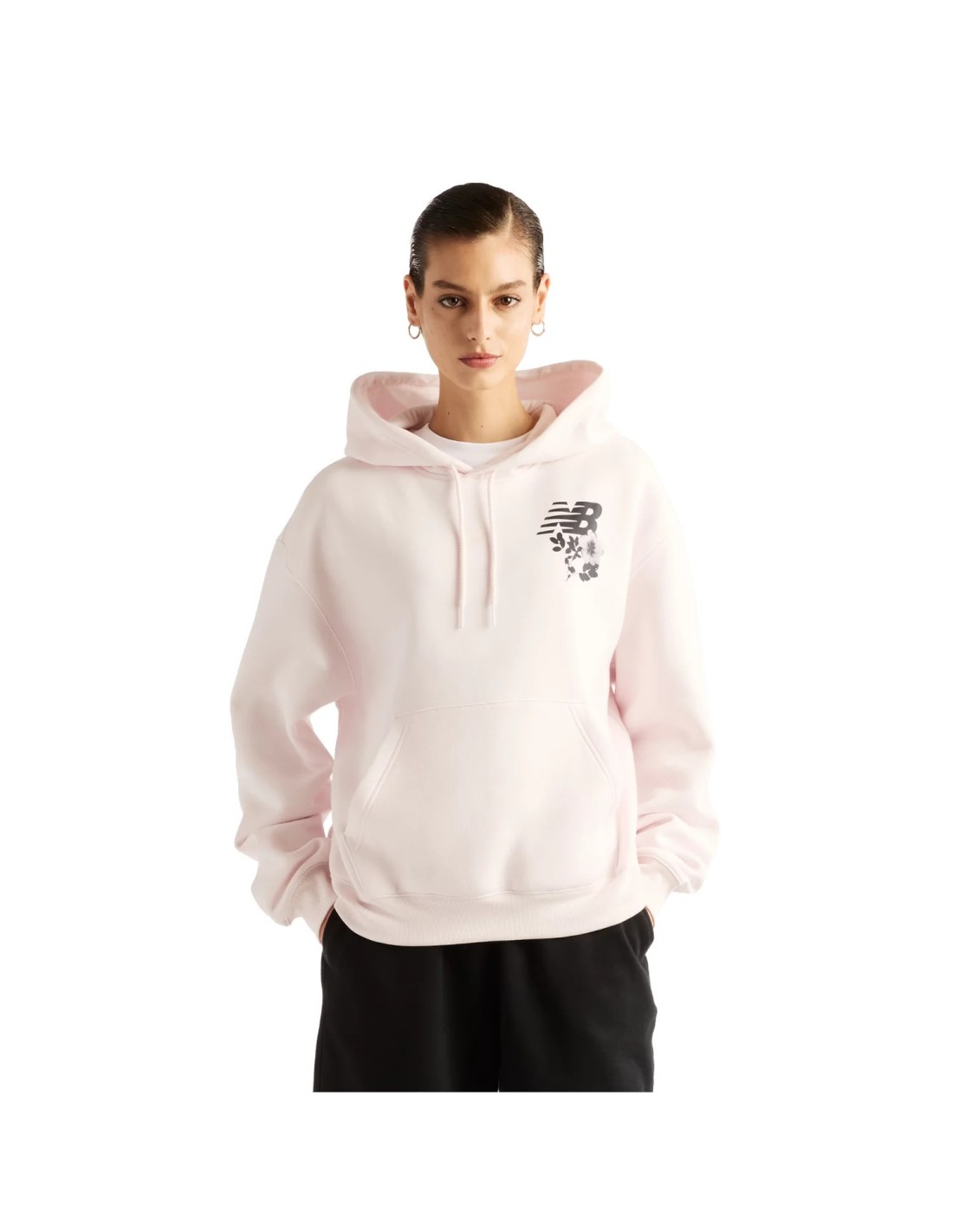 New Balance Pressed Flowers Hoodie WT62H6F8AAA