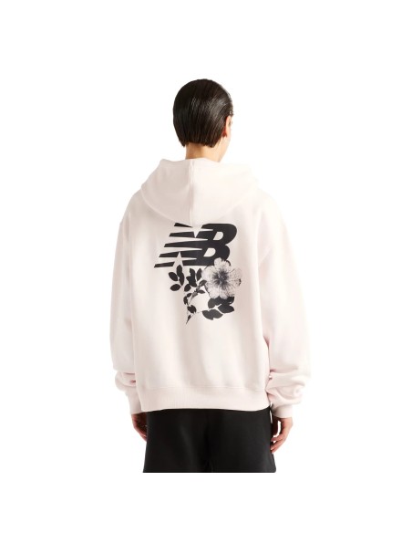 New Balance Pressed Flowers Hoodie WT62H6F8AAA