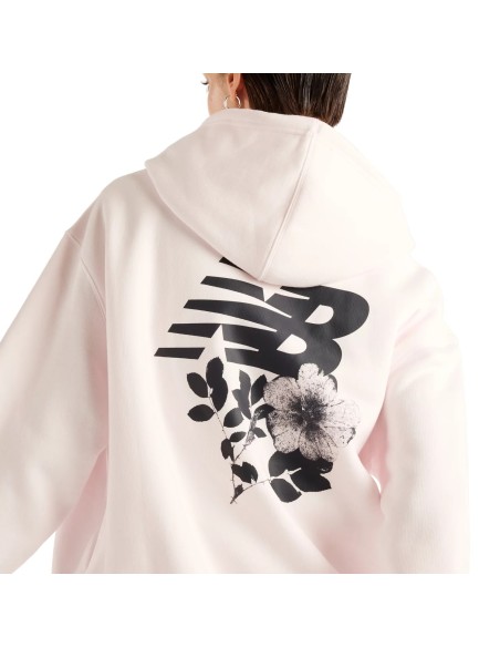 New Balance Pressed Flowers Hoodie WT62H6F8AAA