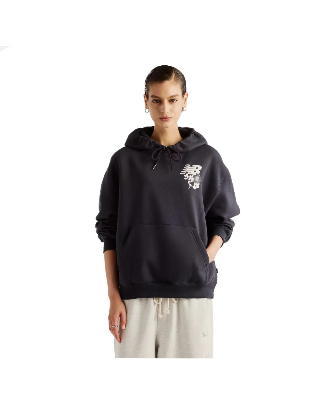New Balance Pressed Flowers Hoodie WT62H6F8DNT