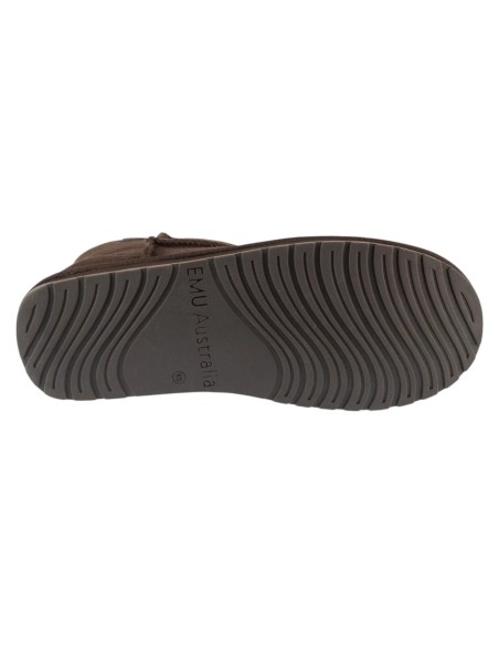 EMU Australia Wallaby Mini Teens T10103CHOC