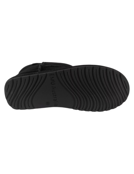 EMU Australia Wallaby Mini Teens T10103BLAK