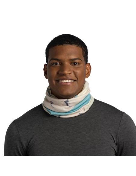 Buff Merino Lightweight Tube Scarf 13885493710