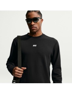 Nike Club BB Varsity LS Crew Black IU0792010