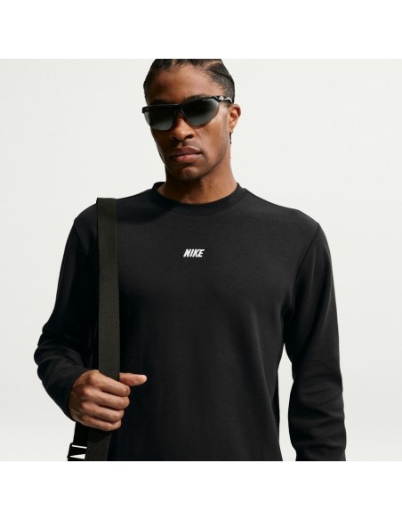 Nike Club BB Varsity LS Crew Black IU0792010