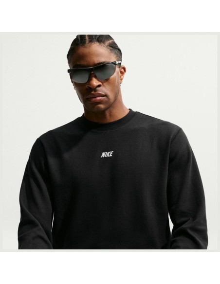 Nike Club BB Varsity LS Crew Black IU0792010