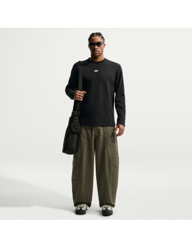 Nike Club BB Varsity LS Crew Black IU0792010