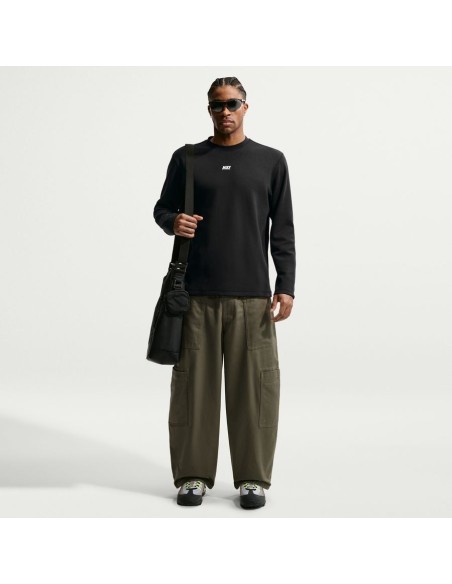 Nike Club BB Varsity LS Crew Black IU0792010