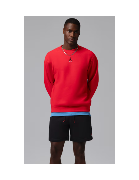 Jordan Brooklyn Crew University RedBlack IU0255657