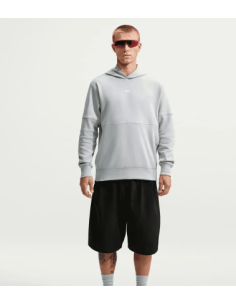 Nike Club BB Varsity Hoodie Light Smoke Grey IO1383077