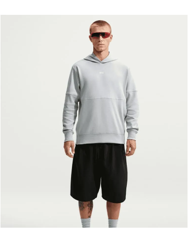 Nike Club BB Varsity Hoodie Light Smoke Grey IO1383077