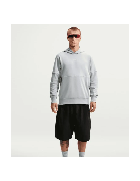 Nike Club BB Varsity Hoodie Light Smoke Grey IO1383077