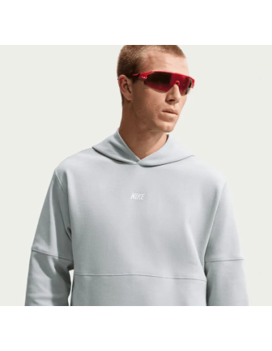 Nike Club BB Varsity Hoodie Light Smoke Grey IO1383077