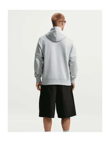 Nike Club BB Varsity Hoodie Light Smoke Grey IO1383077