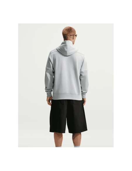 Nike Club BB Varsity Hoodie Light Smoke Grey IO1383077