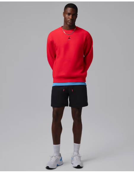 Jordan Brooklyn Crew University RedBlack IU0255657