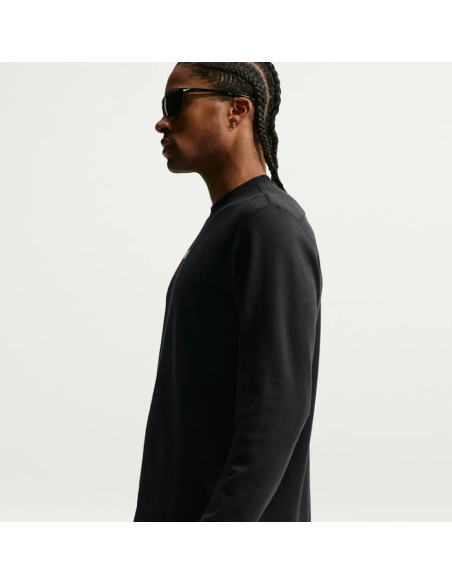 Nike Club BB Varsity LS Crew Black IU0792010