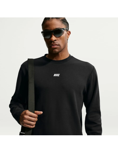 Nike Club BB Varsity LS Crew Black IU0792010