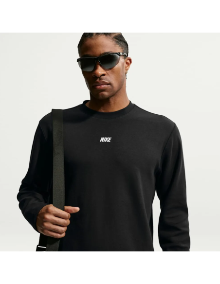 Nike Club BB Varsity LS Crew Black IU0792010